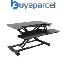 Image of Dellonda DH14 71cm Adjustable-Height Standing Desk Riser 15kg Capacity