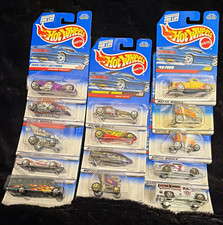Hot Wheels 1999 1:64 Lot of 14 Unopened Carded