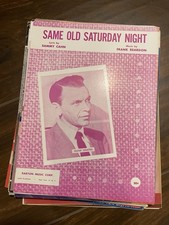 Frank Sinatra Sheet Music