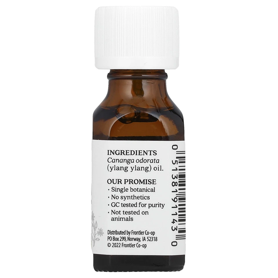 Pure Essential Oil, Ylang Ylang III, 0.5 fl oz (15 ml) - Image 2 of 2