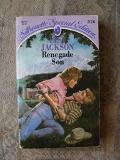 Lisa Jackson - Renegade Son (Silhouette Special #376) 1987 - paperback