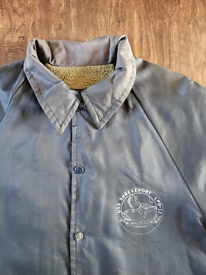 Vintage USS SHREVEPORT LPD-12 Duckster Lined Jacket
