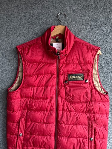 Belstaff Streamline Puffer Vest Size M Mens - Picture 2 of 10