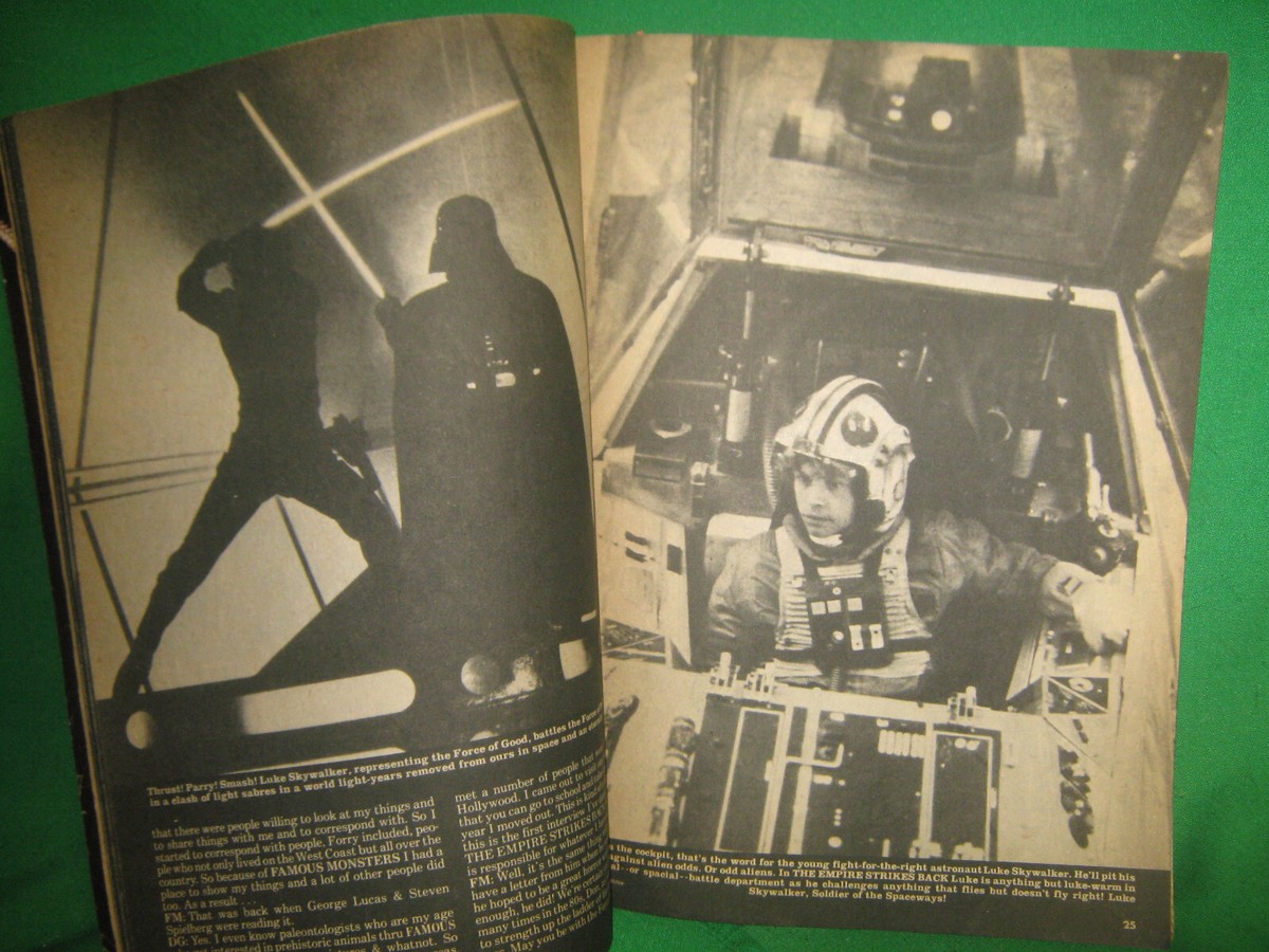 Famous Monsters Magazine #165 July 1980 - The Empire Strikes Back
