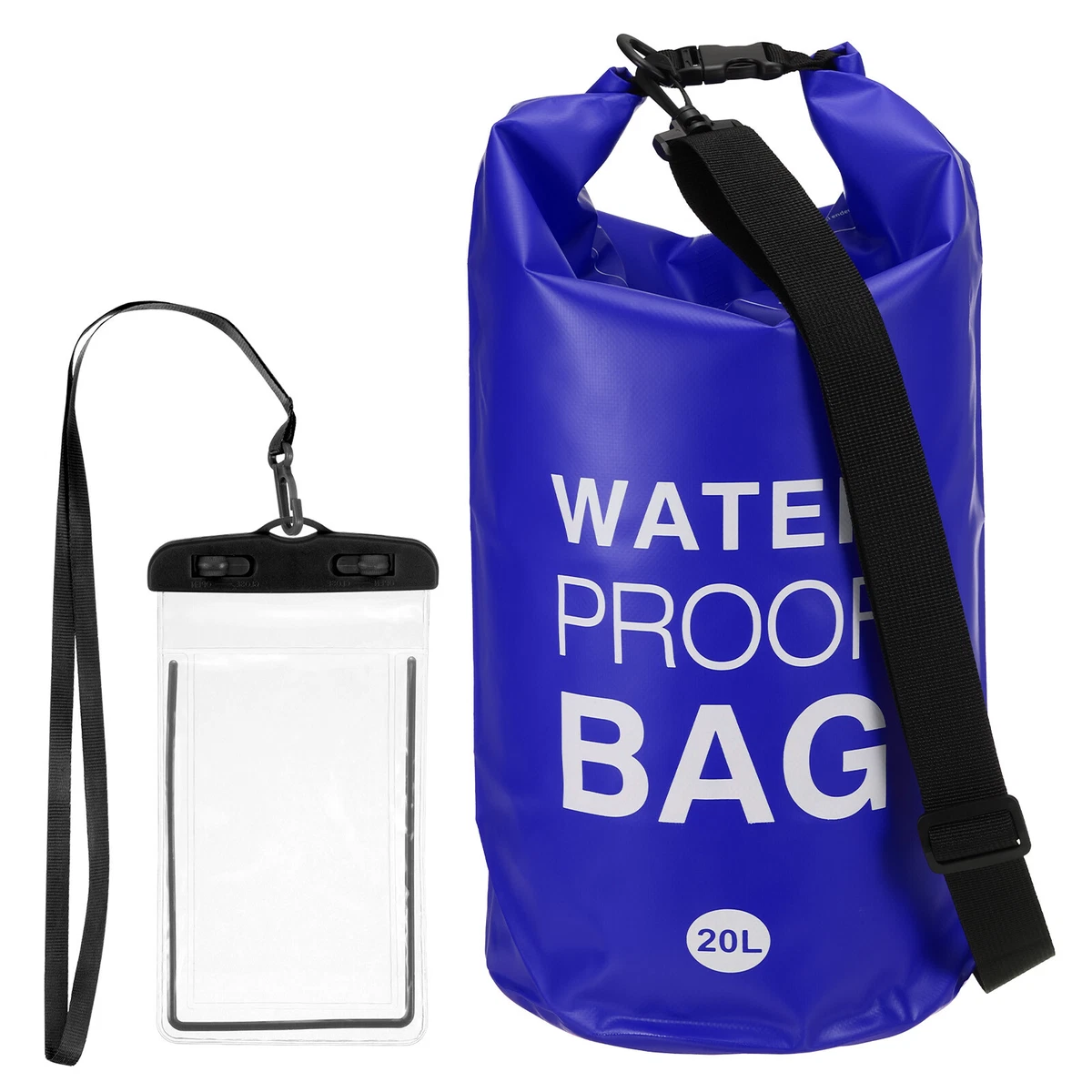 20L Waterproof Dry Bag Fishing Beach Floating Waterproof Dry