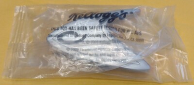 2009 Kellogg's Star Trek Beam Up Badge Communicator Cereal Promo Toy Sealed NOS