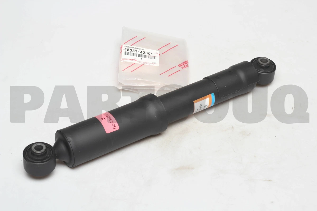 4853142301 Genuine Toyota ABSORBER ASSY, SHOCK, REAR, RH/LH 48531 
