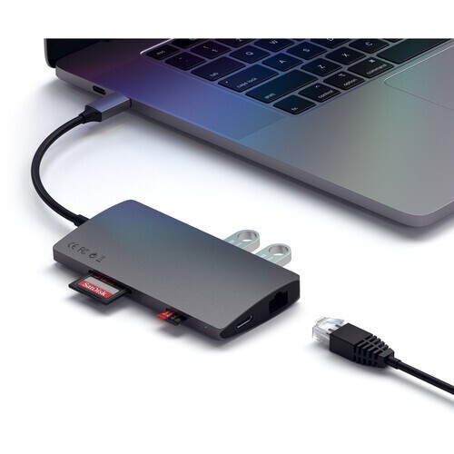 Satechi Aluminum Multi-Port Adapter V2 4K HDMI - Bild 3 von 4