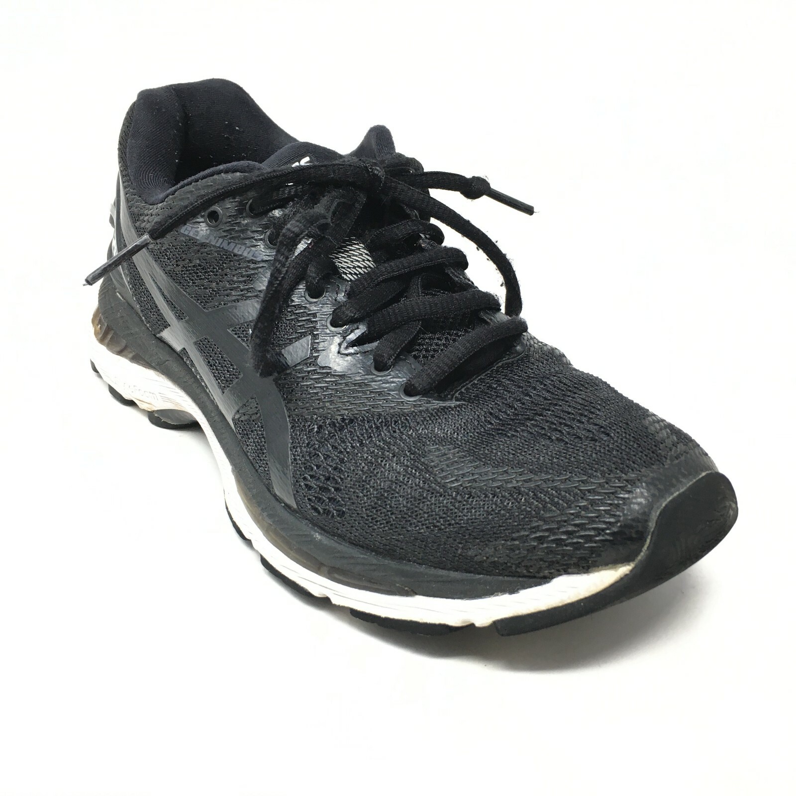 Women\u0026#039;s Asics Gel-Nimbus 20 Running Shoes Sneakers Size 6 US/37 EU  Black Gym | eBay