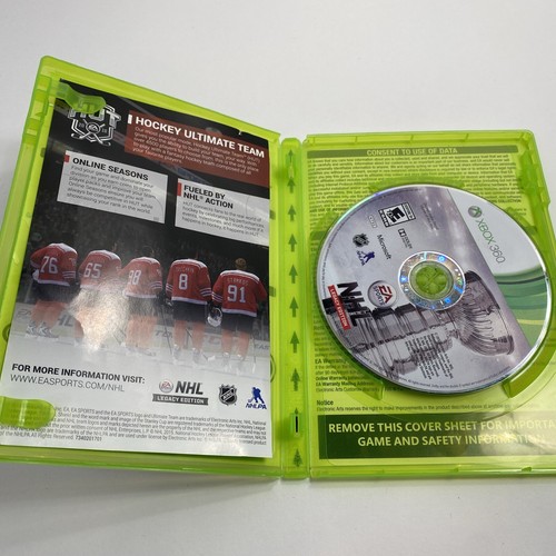 EA Sports NHL - Legacy Edition - Xbox 360 - Completo en caja y probado - Imagen 3 de 7