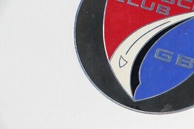 Vintage Car Grille Badge Porsche Club GB Great Britain - Ruby Lane