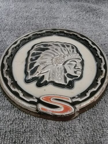 1970’s/1980’s JEEP CHEROKEE CHIEF C-PILLAR/FRONT FENDER EMBLEM - Picture 2 of 5