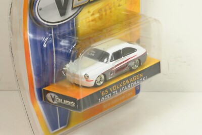 Jada Wave 3 V Dubs 1965 Volkswagen 1600 TL Fastback 65 VW Type 3