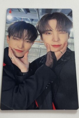 ATEEZ NOT OKAY トレカ ATINY盤 コンプセット ATEEZ JAPAN NOT OKAY Album + POB Photocard ATINY SOLO JPFC