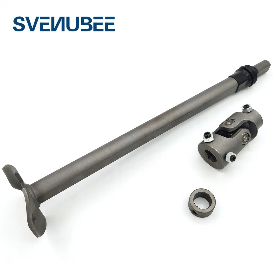 New Steel Steering Shaft For Dodge D/W Pickup 1979-1993 D150 D250 W150 000940 - Image 2 of 4