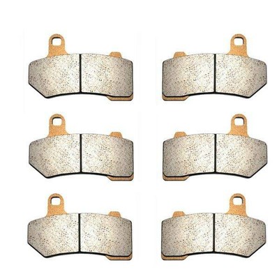 Volar Front Brake Pads for 2008-2017 Harley Street Glide FLHX
