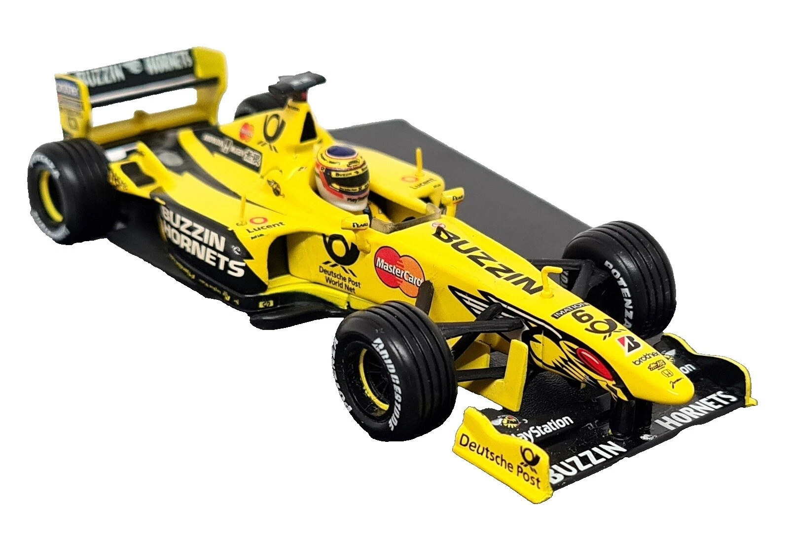 Fórmula de fundición Hot Wheels Honda 1 coches