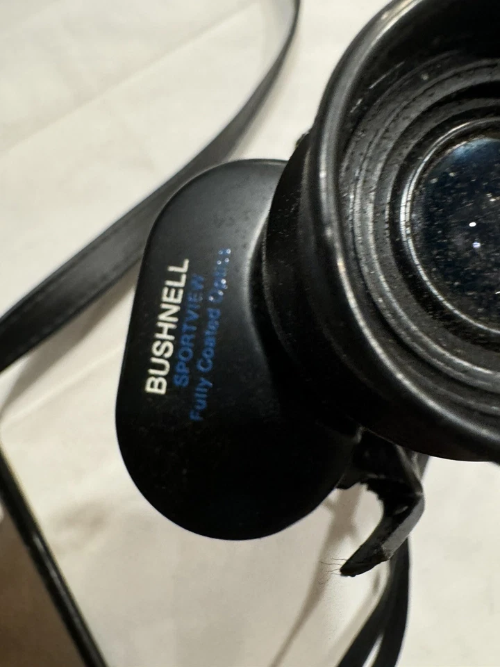 Bushnell Sportview Binoculars with Case-Japan-Outdoor/Indoor-Hunting* B80 - Image 3 of 4