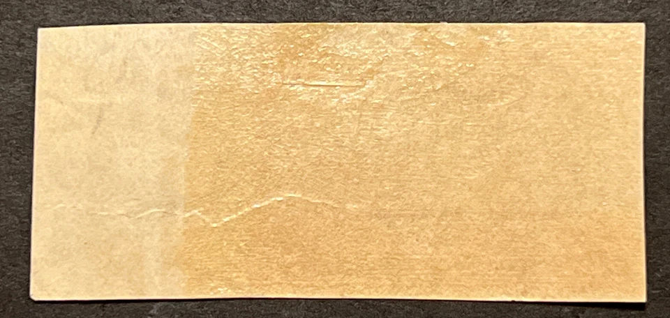 Sellos de viaje: estampillas de Estados Unidos de 1909 Scott #373, S.S. Clermont 2 centavos como nuevas MOGH Imperf Foto 4 de 4