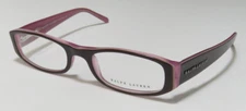 RALPH LAUREN 6002 SIGNATURE LOGO HIPSTER TREND EYEGLASSES/EYEWEAR/EYEGLASS FRAME