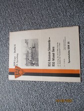 Programm     Wismut Gera -  Rob. Sömmerda         83/84