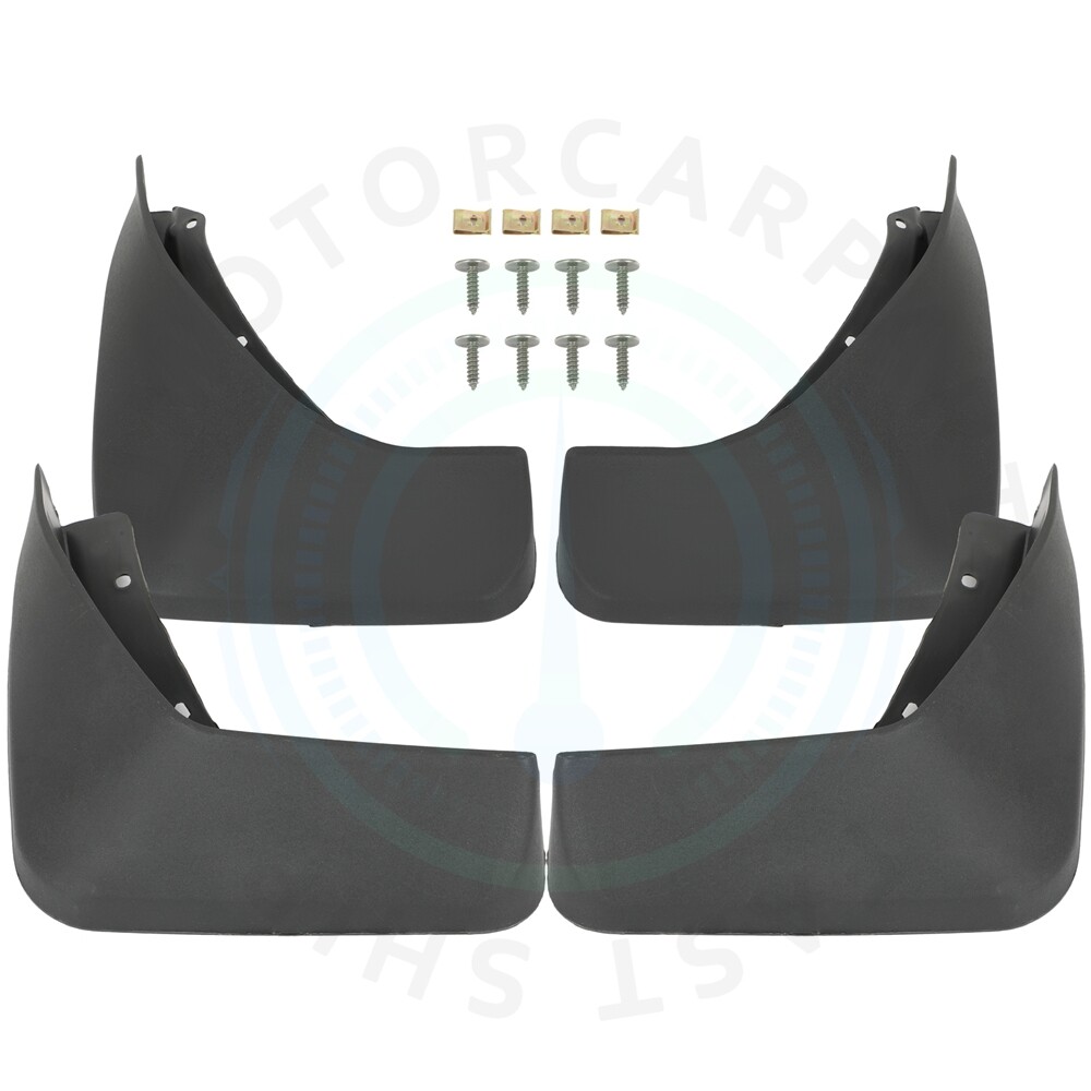 Durable Mud Flaps with Screws for 2015-2023 Volvo XC90 SUV 2.0L Protection-image