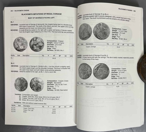 Charlton Standard Catalogue of CANADIAN COLONIAL TOKENS by Cross - 4th - 2000 - Picture 8 of 10