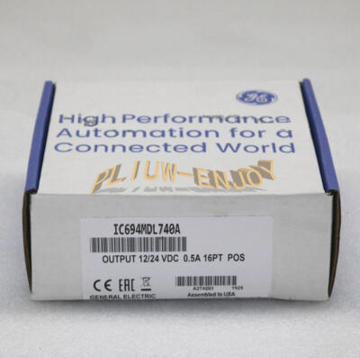 1PC NEW GE FANUC Output Module IC694MDL740A