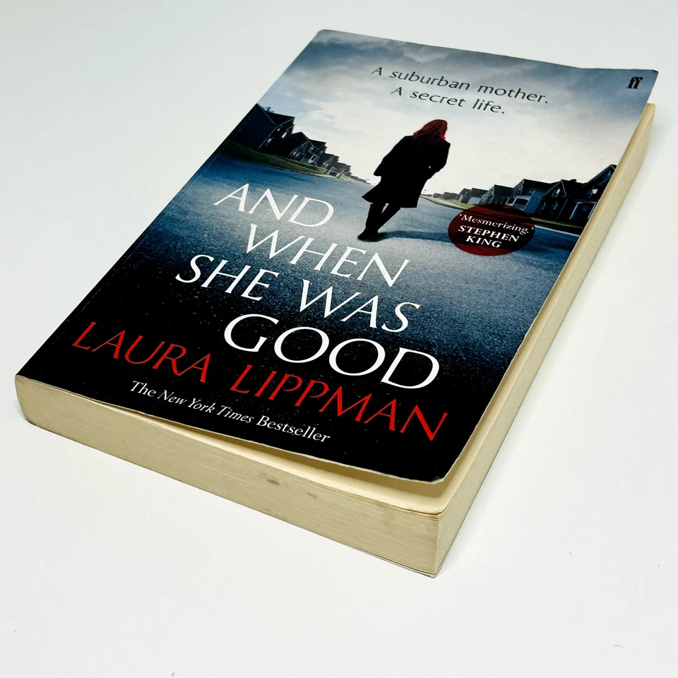 And When She Was Good by Laura Lippman Paperback Book Drama Suspense Thriller - image 3 of 4