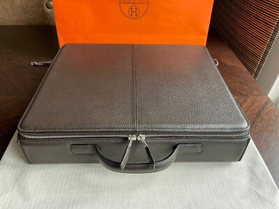 HERMES HERMÈSxFrancois Azambourg Herlight Collection Business Sac