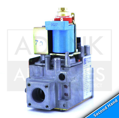VAILLANT THERMO COMPACT VU VUW 615 620 624 628 E SIT GASVENTIL (845053) 053462