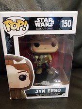 Funko - POP  Star Wars = JYN ERSO #150 Vinyl Action Figure New 