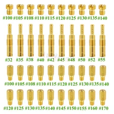 Carburetor 30Pc Main Jets+ 10Pc Slow/Pilot Jet Set #170 #100 #105 #108 #110 #115