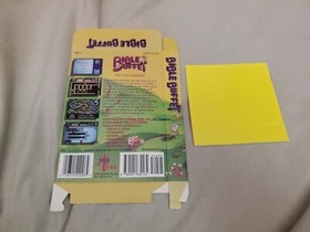 Bible Buffet - Nintendo NES - Box & Manual - No Game - Rare!