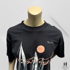 Vintage 80s Signal Tag Black T-shirt Florida Beach Sailboats S M Single Stitch — photo 2