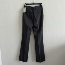 H M grey straight leg trousers 2-