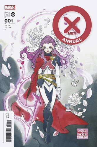X-MEN ANNUAL 1 MARVEL UNIVERSE VARIANT NM PEACH MOMOKO 2022