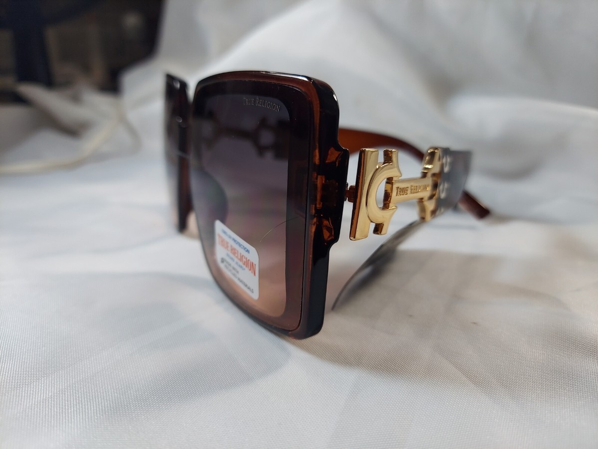 True Religion Amber Oversized Sunglasses True Religion Square Sunglasses for Women | Mercari main image 4