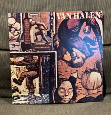 VAN HALEN Fair Warning WARNER BROS LP G+