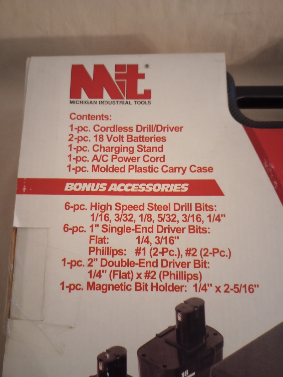 How To Use A Michigan Industrial Tool Cordless Drill: Expert Tips