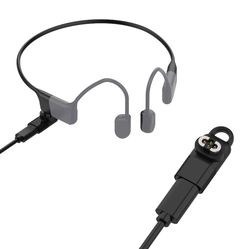 Type C Adaptor Data Charging For Shokz OpenSwim Pro S710 Headphone