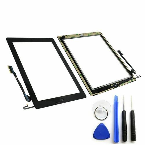 Touch Screen Digitizer Replacement For iPad 2/3/4/5/6/7/8 Mini Black & White LOT - 第 13/57 張圖片