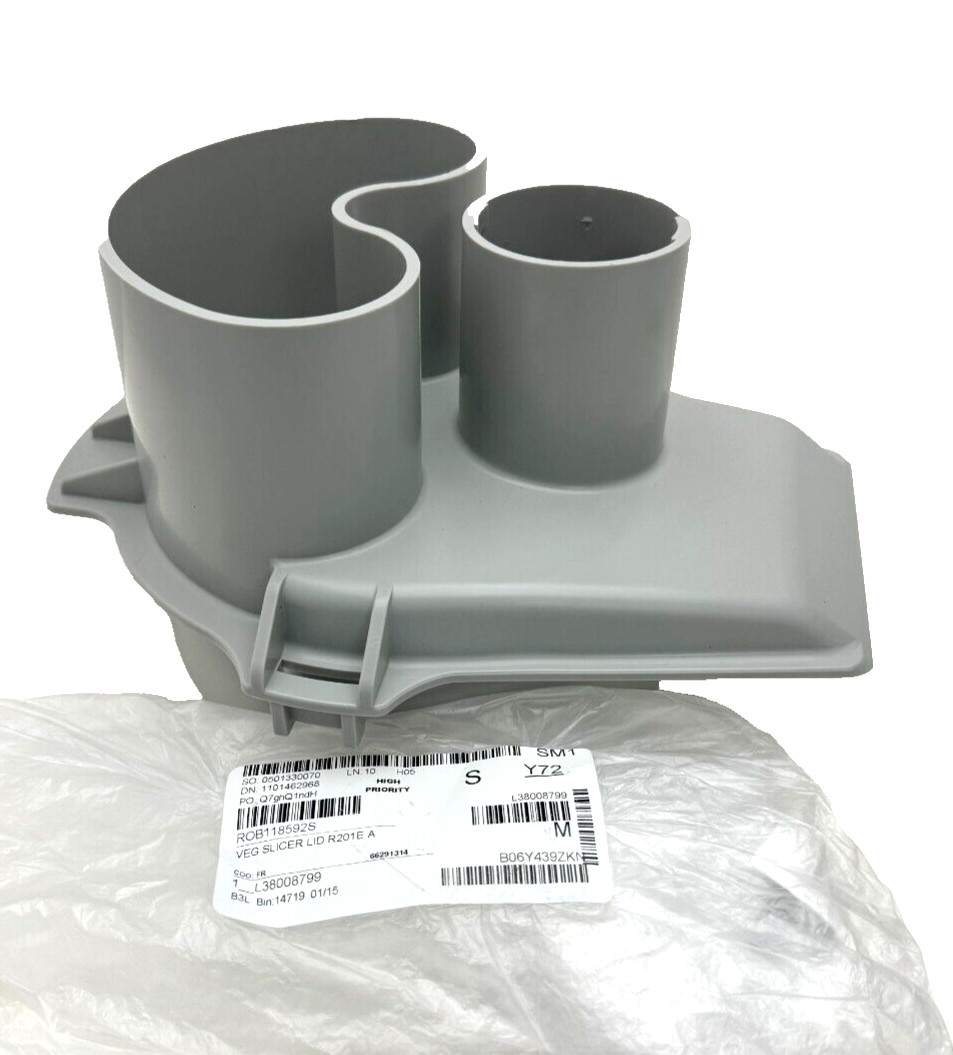 Robot Coupe Veg Slicer 118592S Continuous Feed Lid R201E for CL-60/R2N/CL-60E/