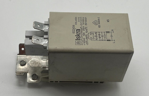 Gorenje W6443/S Waschmaschine Kondensator Entstörfilter KNL4524 602494 #1798-10Ü