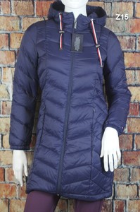 quilted packable down jacket