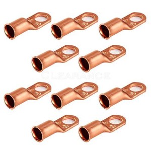 terminals insulated gauge copper wire non ring