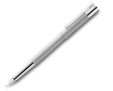 LAMY 051 Scala Brushed SS Fine(F) Nib Fountain Pen 4030057