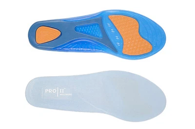 PRO 11 WELLBEING Pro11 Wellbeing T-bone gel insoles for active sports Running Walking Hiking
