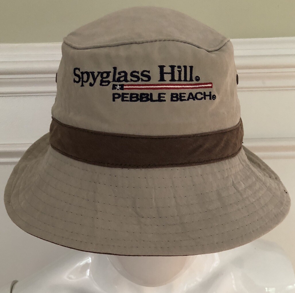 Unisex Spyglass Hill Golf White Bucket Hat Legendary Headwear Spyglass Hill Golf | eBay main image 4