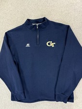 Georgia Tech Yellow Jackets Russell Athletic Campus Sweatshirt Men's Medium